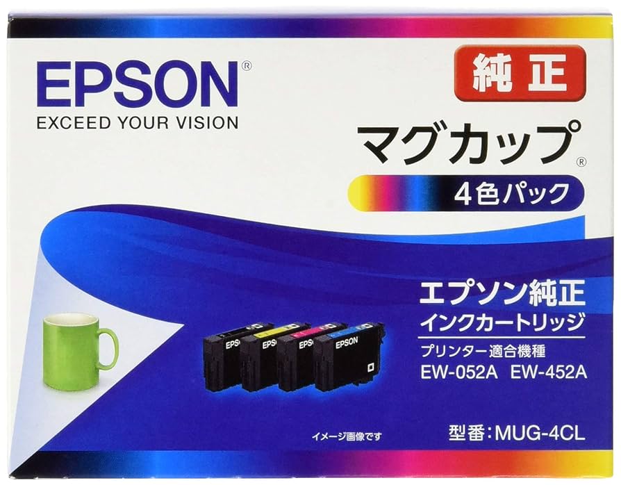エプソン　マグカップ Amazon.co.jp: エプソン 純正 インクカートリッジ マグカップ